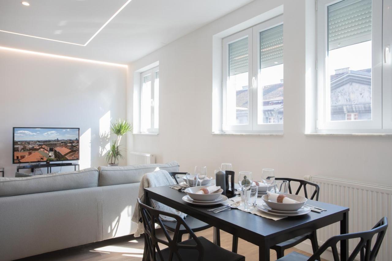 Design 2Bdr Apartment Near City Center Záhřeb Exteriér fotografie