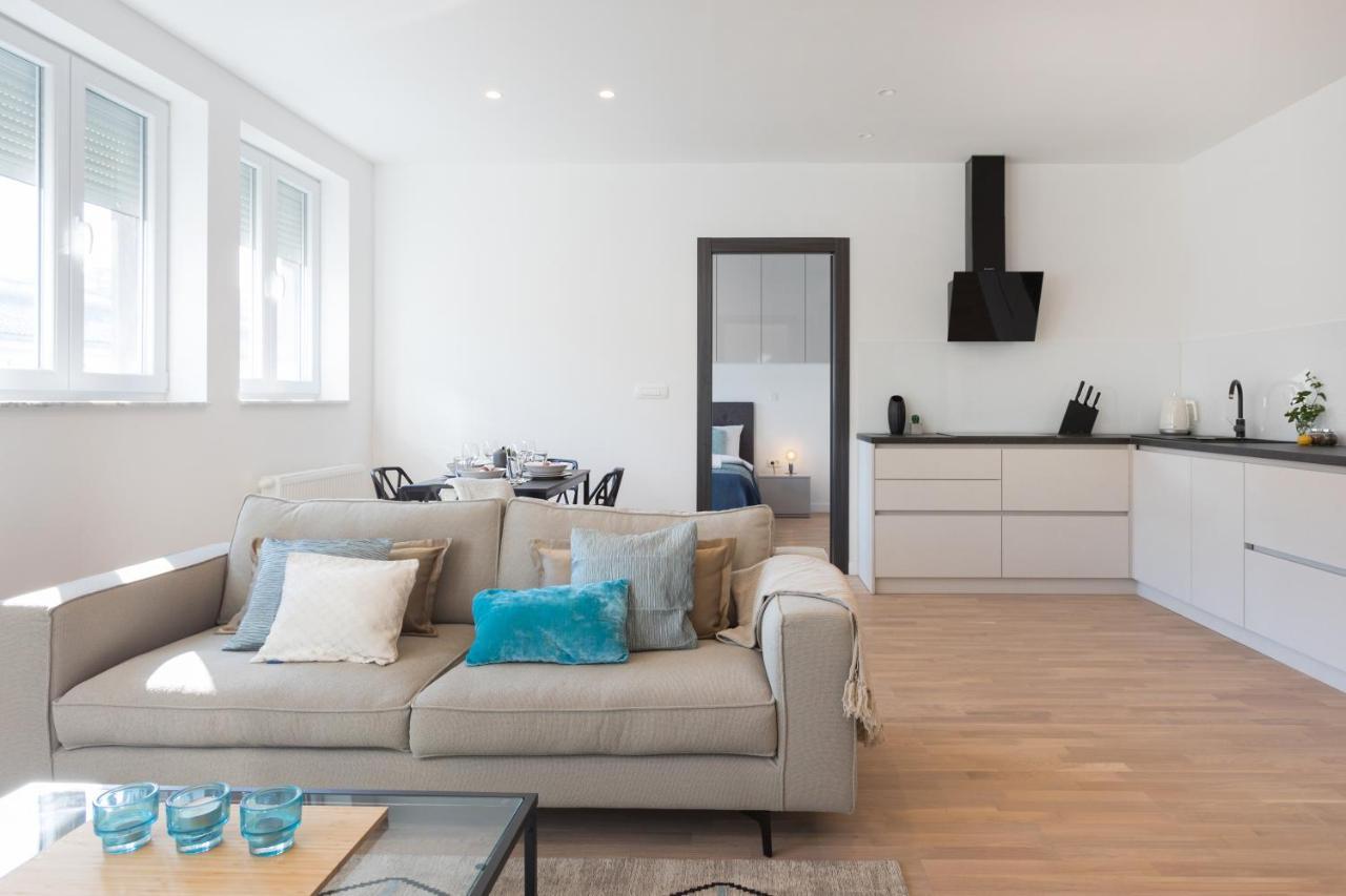 Design 2Bdr Apartment Near City Center Záhřeb Exteriér fotografie