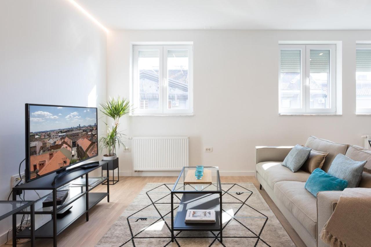 Design 2Bdr Apartment Near City Center Záhřeb Exteriér fotografie